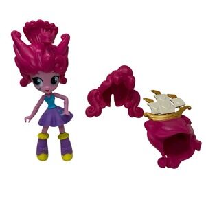 My‎ Little Pony Equestria Girls Minis Pinkie Pie Switch-A-Do Salon Figure & Hair